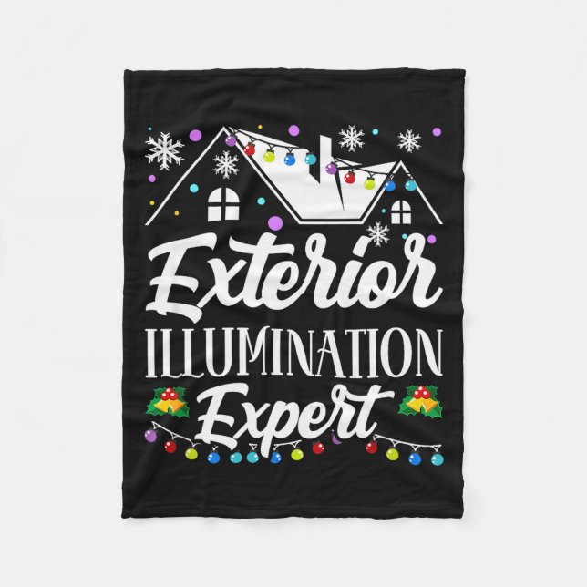Cobertor De Velo Exterior Illumination Expert Funny Christmas Decor (Frente)