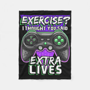 Cobertor De Velo Extra Vive Engraçado Jogo de Controlador de Vídeo