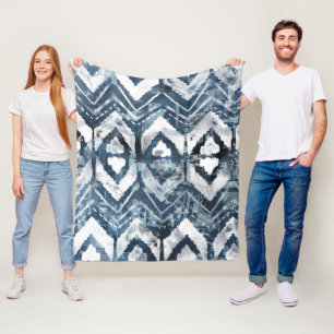 Cobertor De Velo Extração de Indigo - Geométrica