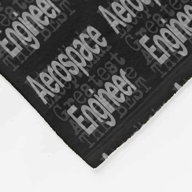 Cobertor De Velo Extraordinário Engenheiro aeroespacial (Quina)