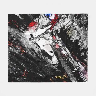 Cobertor De Velo Extreme BMX Rider - Corrida de Bike Montanha