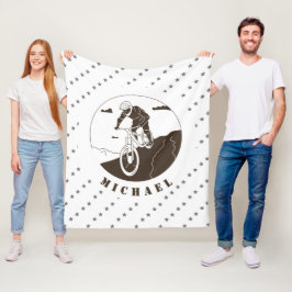 Cobertor De Velo Extreme Mountain Biking Cycling Star Nome do Cicli