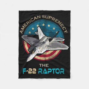 Cobertor De Velo F22 Raptor Americano de Cargueiro Patriótico Jet 4