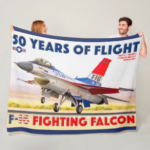 COBERTOR DE VELO F-16 FALCON DE LUTA - 50 ANOS!