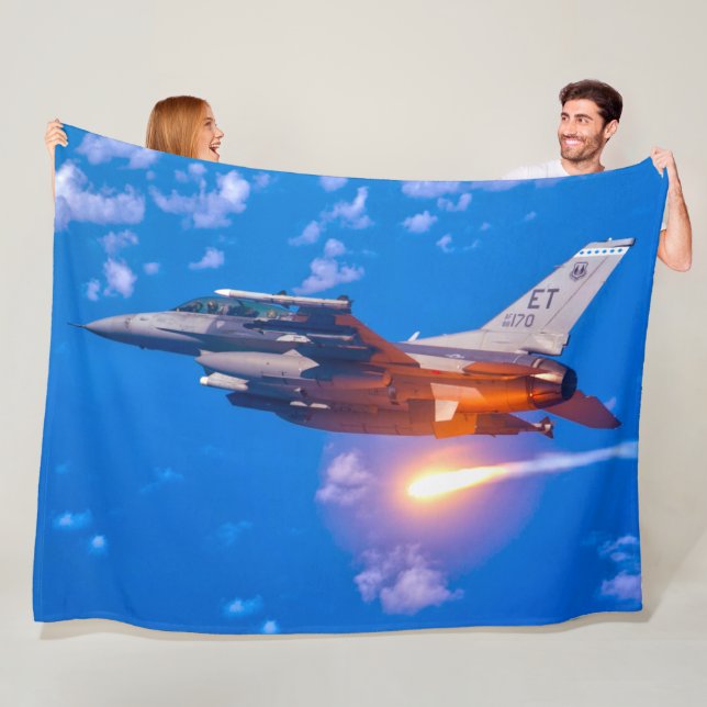 COBERTOR DE VELO F-16C FALCÃO DE LUTA (In Situ)