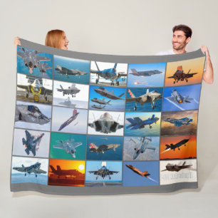 COBERTOR DE VELO F-35 LIGHTNING II "MONTAGE"