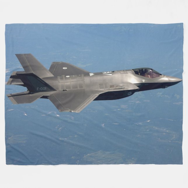 COBERTOR DE VELO F-35 LUTA (Frente (Horizontal))