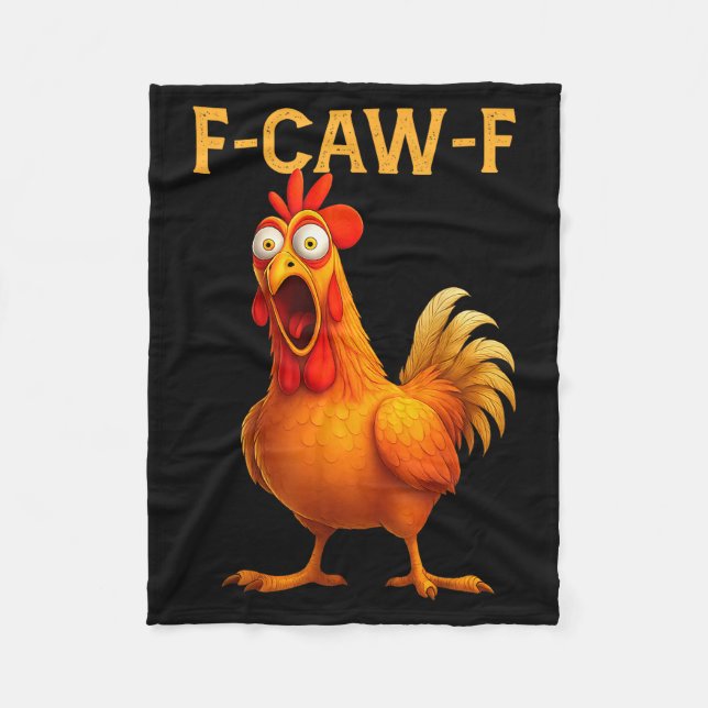 Cobertor De Velo F Caw F Chicken  (Frente)