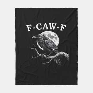 Cobertor De Velo F-Caw-F Crow Funny Crow F-Caw-F Gear Creative Styl