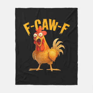 Cobertor De Velo F-Caw-F Frango Clássico Estilo Retro