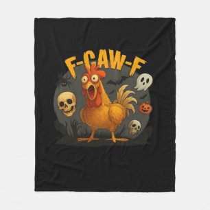Cobertor De Velo F-Caw-F Frango Clássico Minimal Limpo