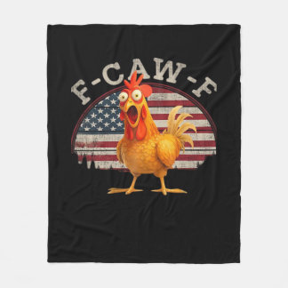 Cobertor De Velo F-Caw-F Frango Clássico Minimalista Limpo