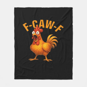Cobertor De Velo F-Caw-F Frango Divertido Moderno
