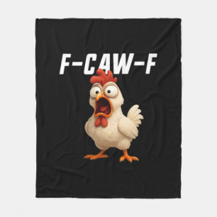 Cobertor De Velo F-Caw-F Frango Frango Engraçado F-Caw-F Acessórios
