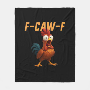 Cobertor De Velo F-Caw-F Frango Frango Engraçado F-Caw-F Engrenagem