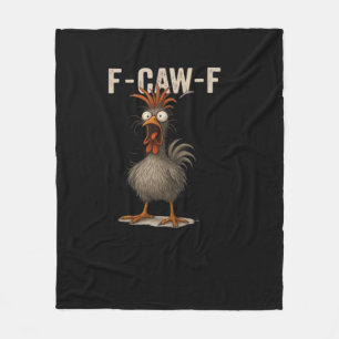 Cobertor De Velo F-Caw-F Frango Retro Clássico