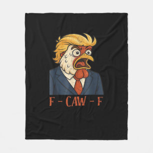 Cobertor De Velo F Caw F Galinha Engraçada Estilo Clássico Vintage