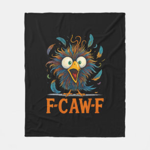 Cobertor De Velo F-Caw-F Galinha Frango Ave Frango Bagunçado Engraç