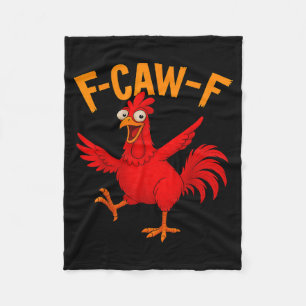 Cobertor De Velo F Caw F Galo Pássaro Engraçado Fcawf Calmador de G