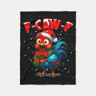 Cobertor De Velo F Caw F Raven F-caw-f meme de frango Citação engra