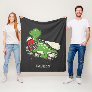 Cobertor De Velo Fã de Livros Dinossauro Roupa de Novidade Fofa