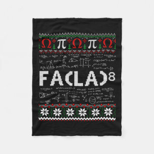 Cobertor De Velo Fa (la)8 Papais noeis de Natal Engraçados Fa La Ma