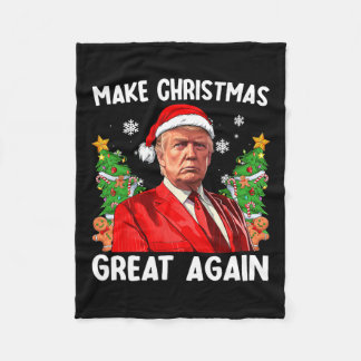 Cobertor De Velo Faça Excelente De Natal Novamente Papais noeis Eng