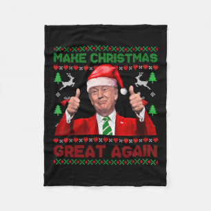 Cobertor De Velo Faça o Excelente de Natal de novo Xmas Engraçado T