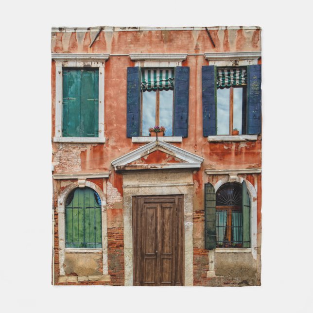 COBERTOR DE VELO FACADE DE CONSTRUÇÃO DE LARANJA PINTADA (Frente)