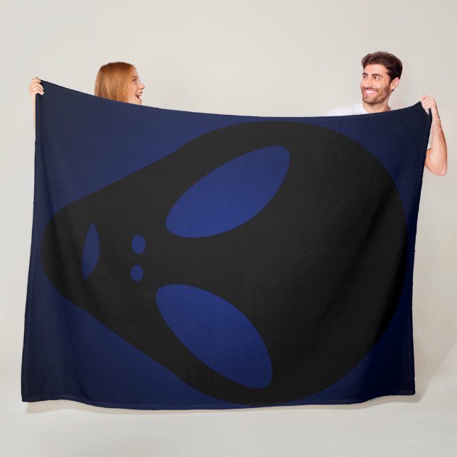 Cobertor De Velo Face de Alienígena Antiga - Os Cinzentos (In Situ)