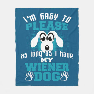 Cobertor De Velo Fácil, Por Favor, Desde Que Eu Tenha Meu Cachorro