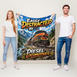 Cobertor De Velo Facilmente Distraído por Locomotivas a Diesel