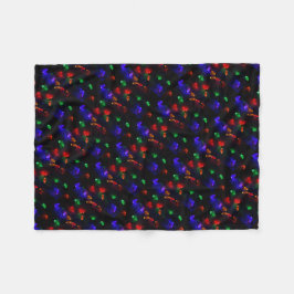 Cobertor De Velo Fada de Natal festiva e festas de férias luzes de