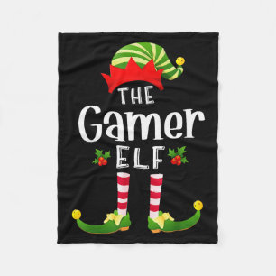 Cobertor De Velo Fada Gamer Combinando Video Game Natal Camisa de d