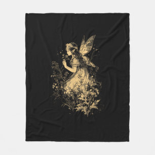 Cobertor De Velo Fada Grunge Goblincore Cottagecore Fairycore Capri