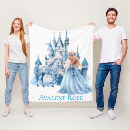 Cobertor De Velo Fada, Princesa Castela, Garota de Nascimento, Pres