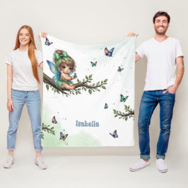 Cobertor De Velo Fadazinha adorável 