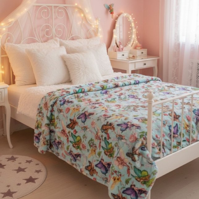 Cobertor De Velo Fairies Dancing  (Criador carregado)
