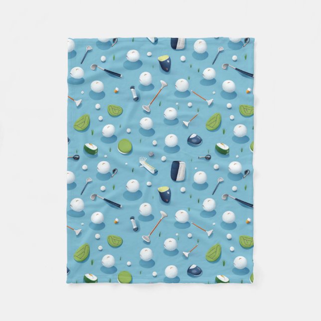 Cobertor De Velo Fairway Finesse: Golf Essentials Tocam (Frente)