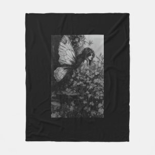 Cobertor De Velo Fairy Grunge Goblincore Cottagecore Fairycore