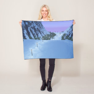 Cobertor De Velo Fairyland Fleece Blanket
