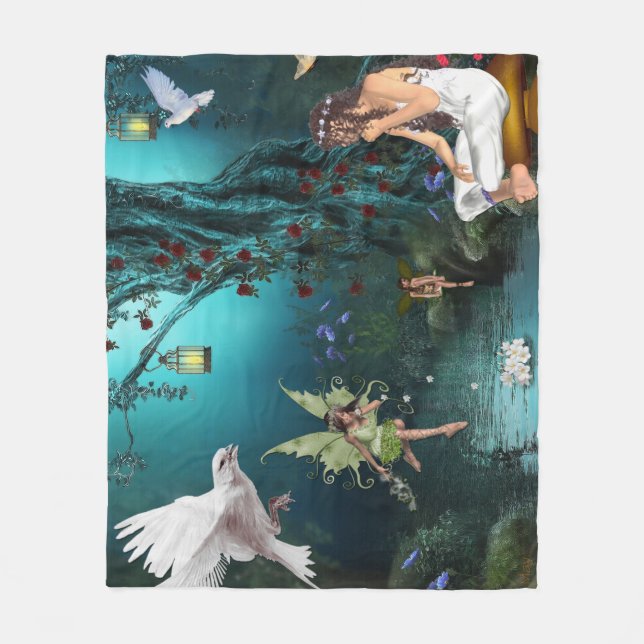 Cobertor De Velo Fairytales (Frente)