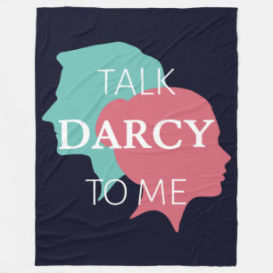 Cobertor De Velo Fale Comigo Com Darcy IV