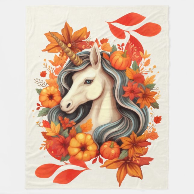 Cobertor De Velo Fall Fantasy Fleece Blanket (Frente)