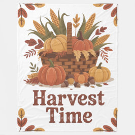 Cobertor De Velo Fall harvest time stylish Blanket New Home