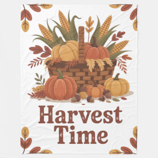 Cobertor De Velo Fall harvest time stylish Blanket New Home