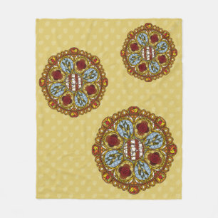 Cobertor De Velo Fall Nouveau Fleece Blanket