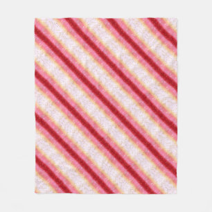 Cobertor De Velo Falln Pink Sakura Sunrise