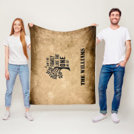 Cobertor De Velo Família