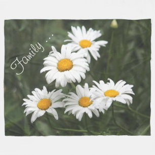 Cobertor De Velo Família Daisy Fleece Blanket